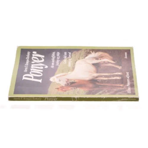 Ponyer af Herta F. Kraupa-Tuskany fra Bog