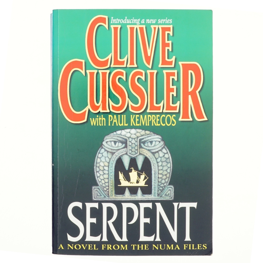 Serpent af Clive Cussler, Paul Kemprecos (Bog)