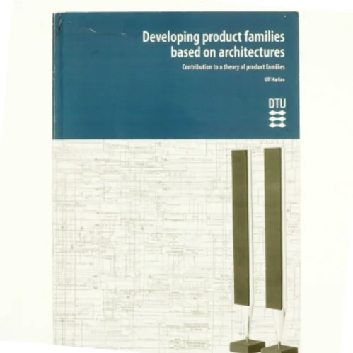 Developing product families based on architecture