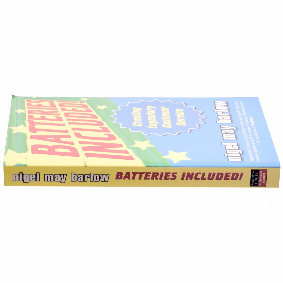 Batteries included! (Bog)