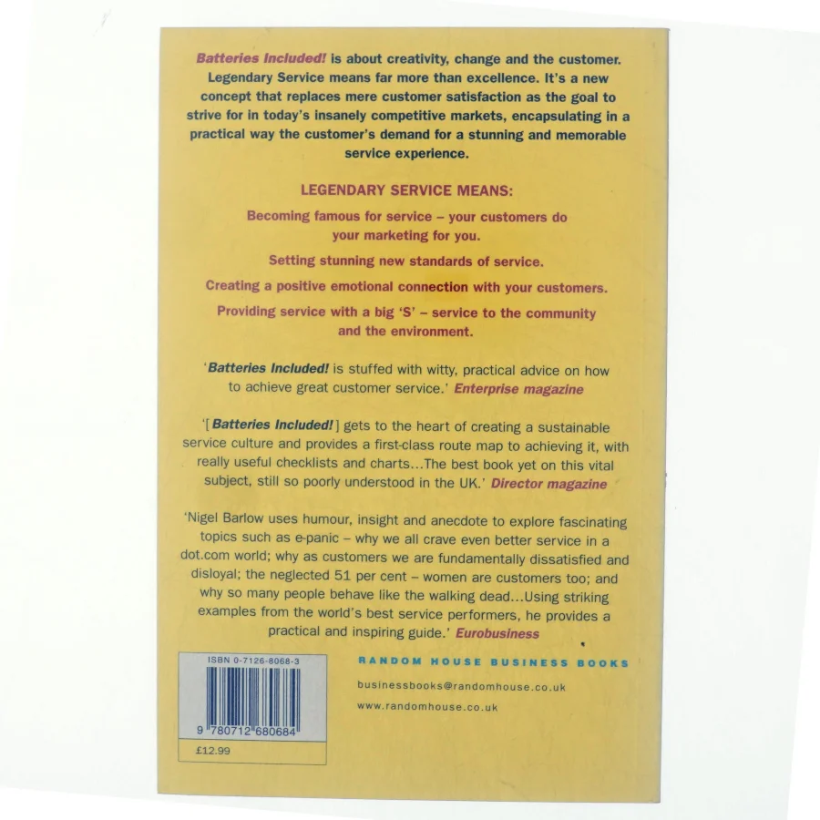 Batteries included! (Bog)