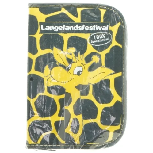 Opbevaringspung med giraffmotiv fra Langelandsfestival (str. 19,5x13 cm)