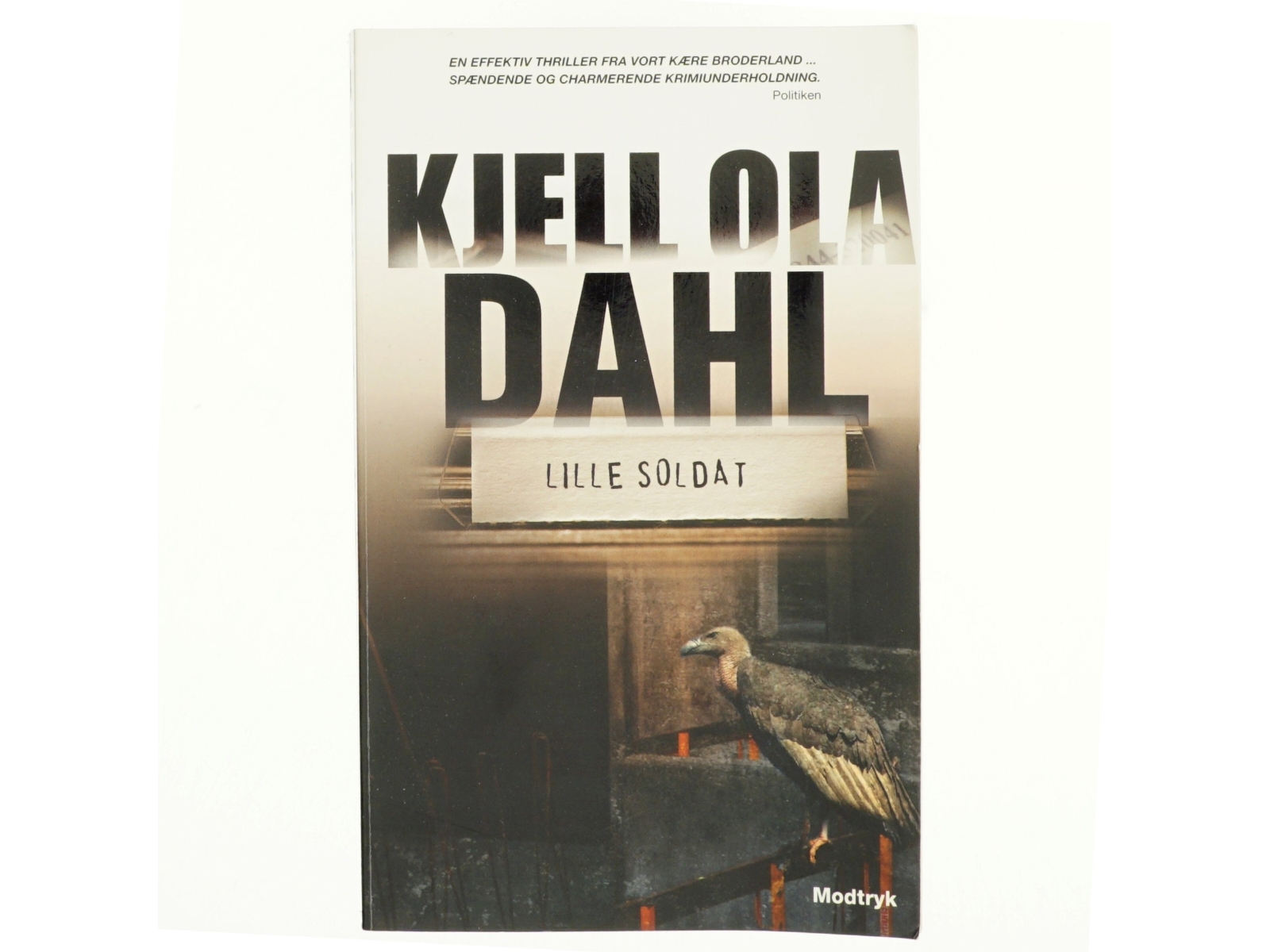 Lille soldat af Kjell Ola Dahl (Bog)