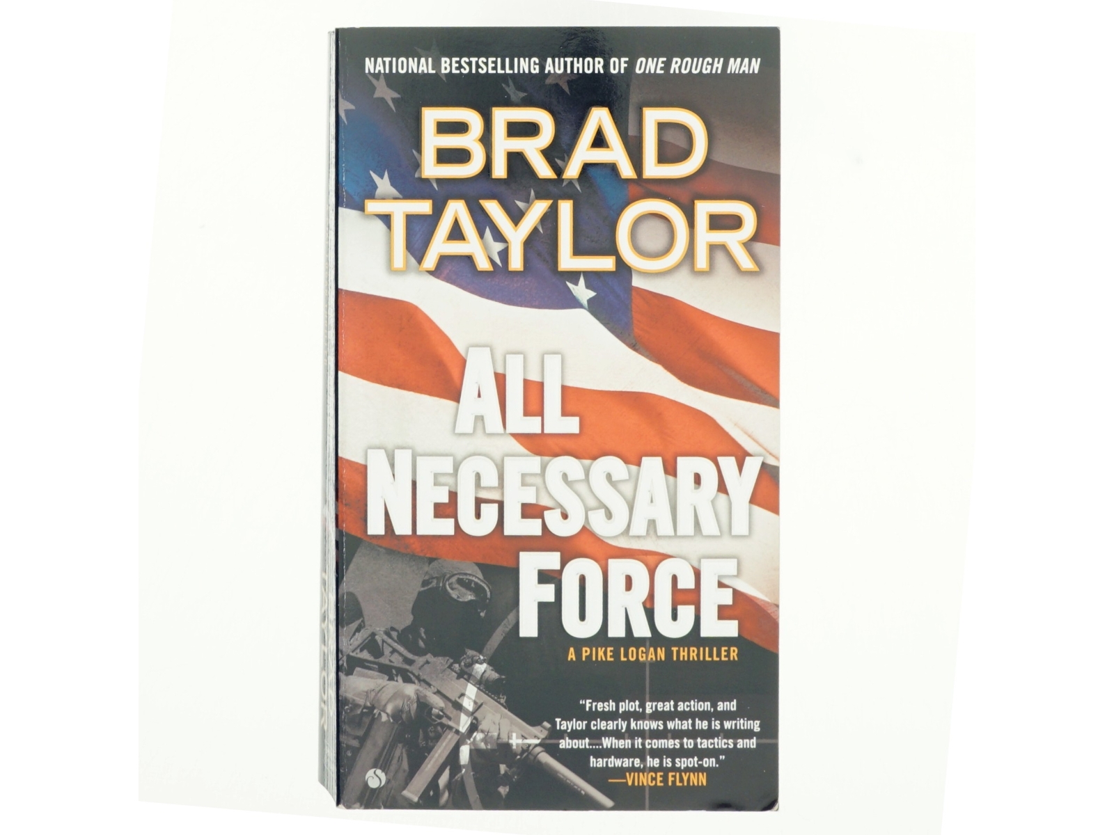 All Necessary Force af Brad Taylor (Bog)