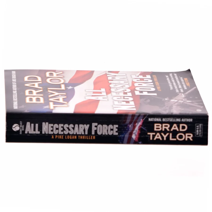 All Necessary Force af Brad Taylor (Bog)