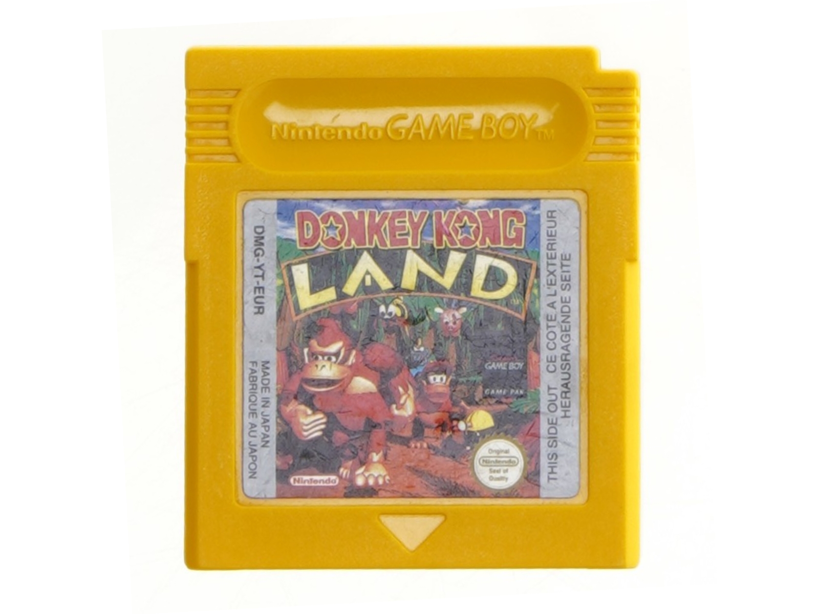 Donkey Kong Land, Nintendo Game Boy spil fra Nintendo (str. 6 cm)