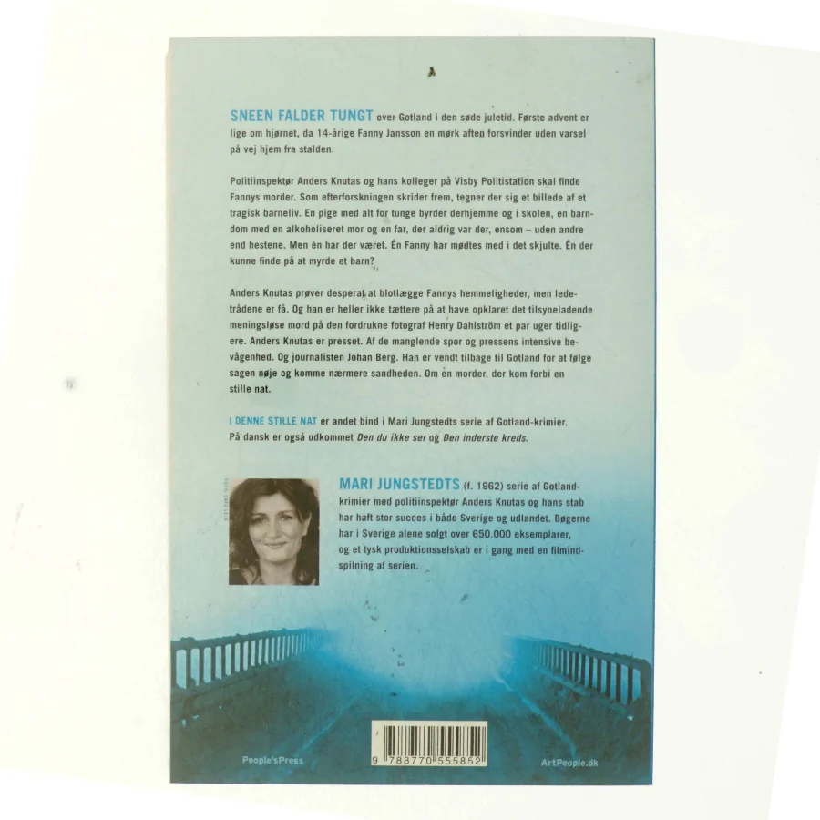 I denne stille nat af Mari Jungstedt (Bog)