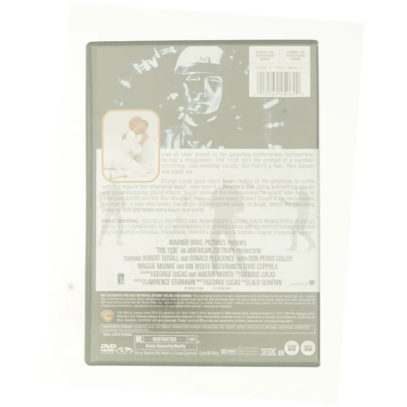 Thx 1138 (DVD) 