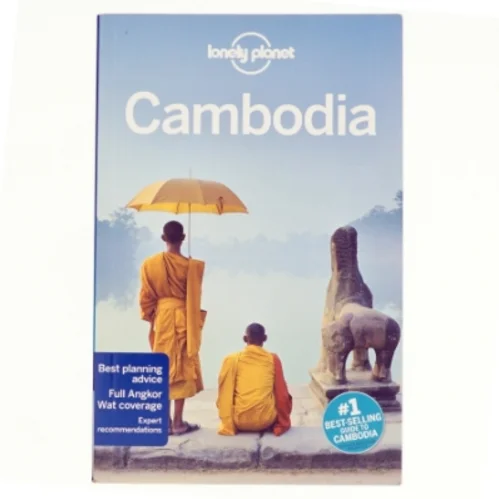 Cambodia af Tony Wheeler, Nick Ray (Bog)