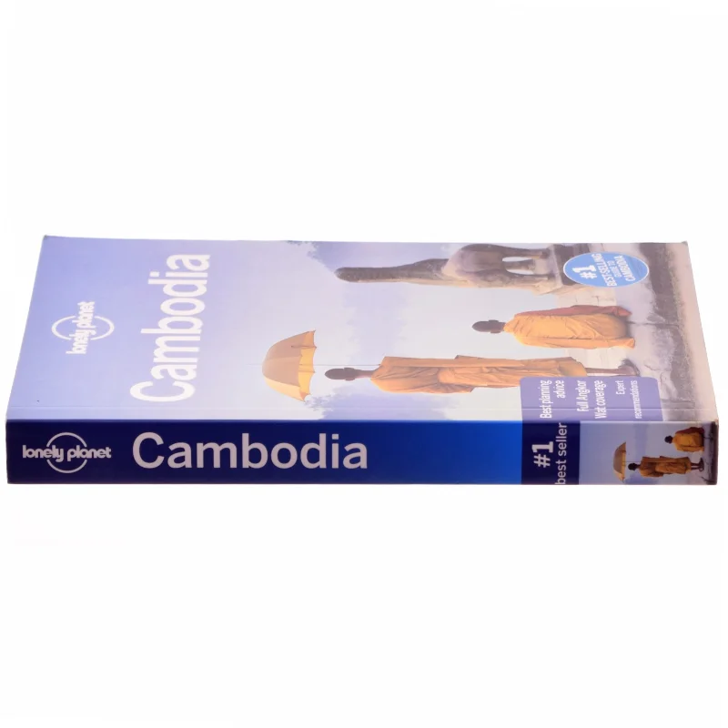 Cambodia af Tony Wheeler, Nick Ray (Bog)