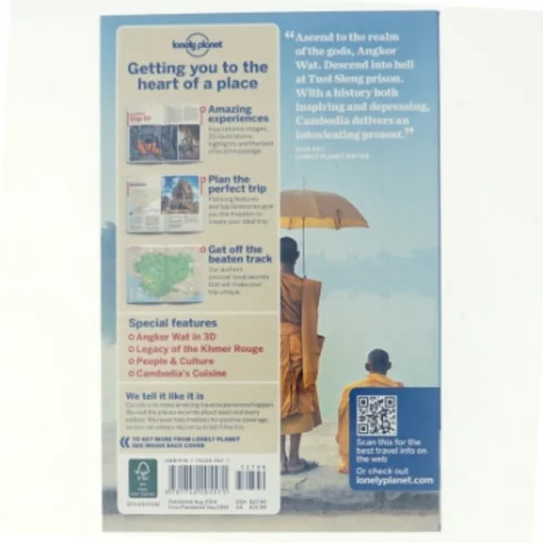 Cambodia af Tony Wheeler, Nick Ray (Bog)