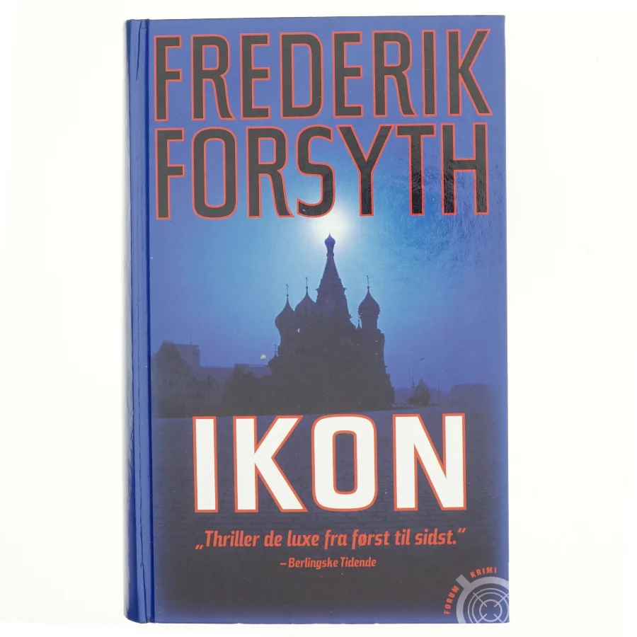Ikon : spændingsroman af Frederick Forsyth (Bog)