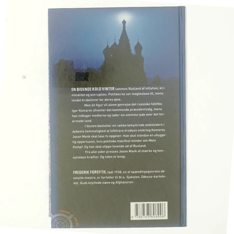 Ikon : spændingsroman af Frederick Forsyth (Bog)