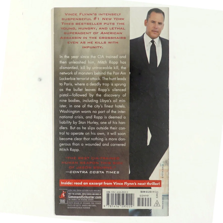 Kill Shot af Vince Flynn (Bog)