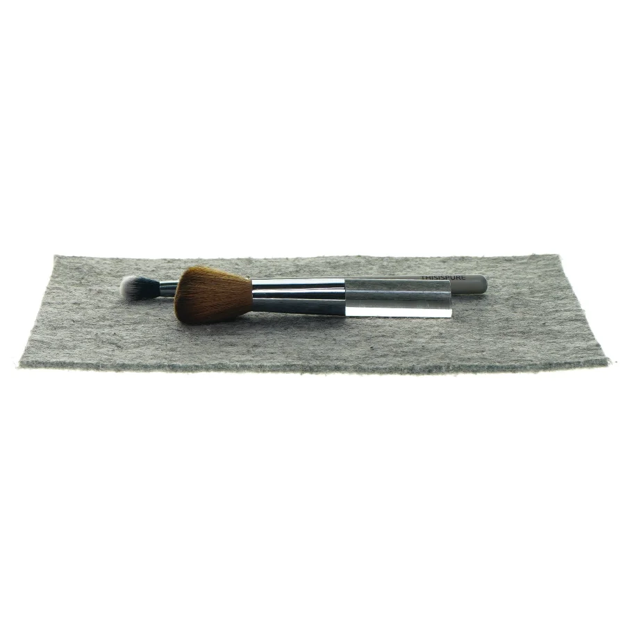 Makeup børster 2 stk. (str. 12 og 17cm)