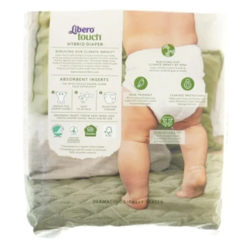 Libero Touch Hybrid Bleindsatser fra Libero (str. 7-12 kg)