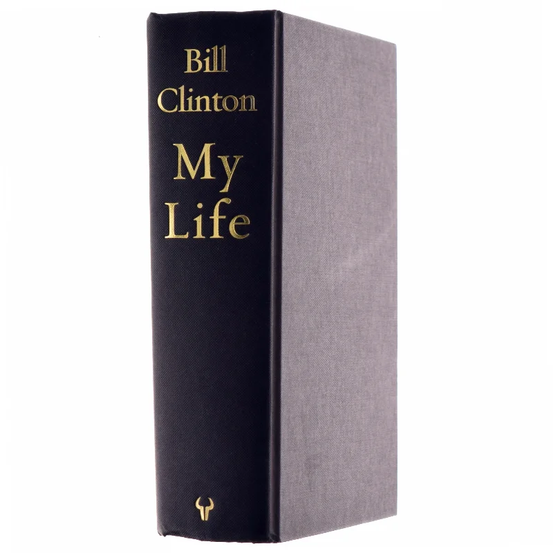 Bill Clinton 'My Life' bog