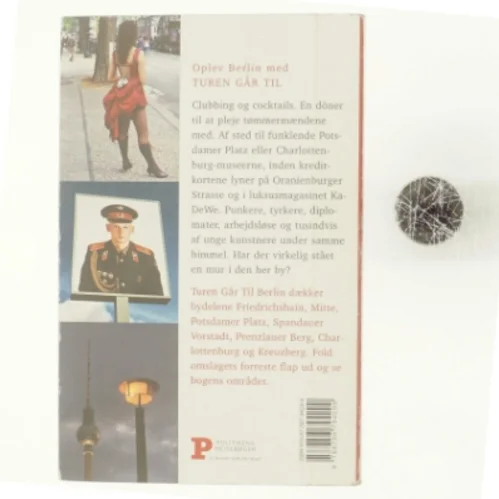 Turen går til Berlin af Kirstine Therkelsen, Henrik Vering (Bog)