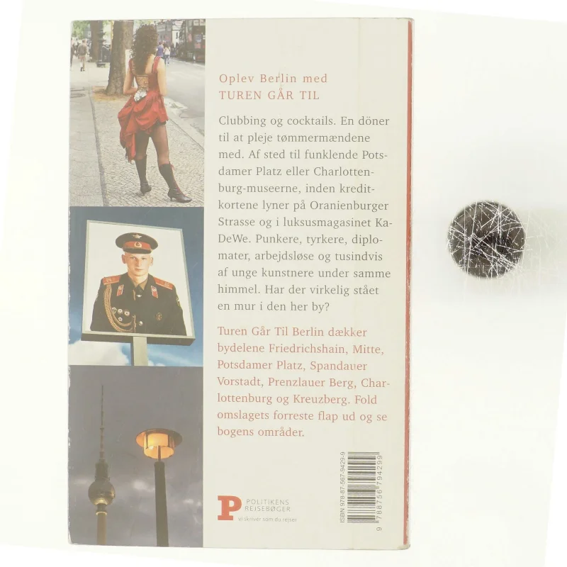 Turen går til Berlin af Kirstine Therkelsen, Henrik Vering (Bog)