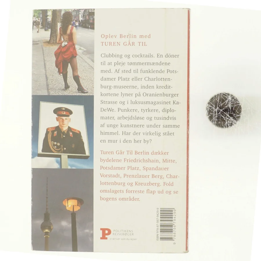 Turen går til Berlin af Kirstine Therkelsen, Henrik Vering (Bog)