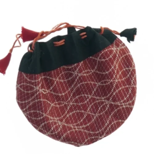 Lille stoftaske (str. 12 cm)