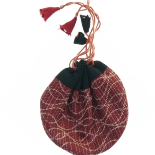 Lille stoftaske (str. 12 cm)