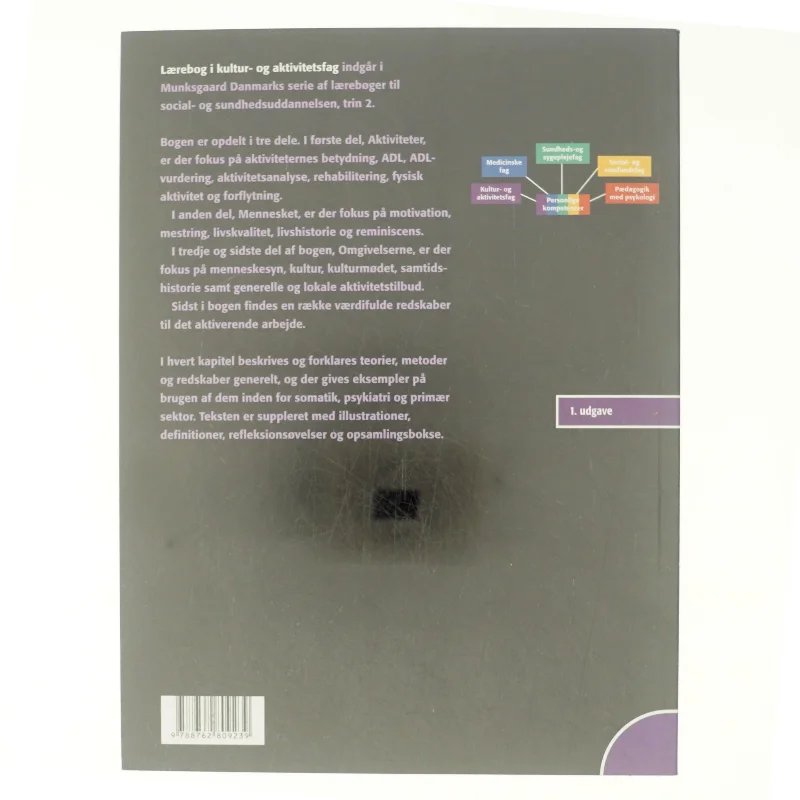 Lærebog i kultur- og aktivitetsfag (Bog)