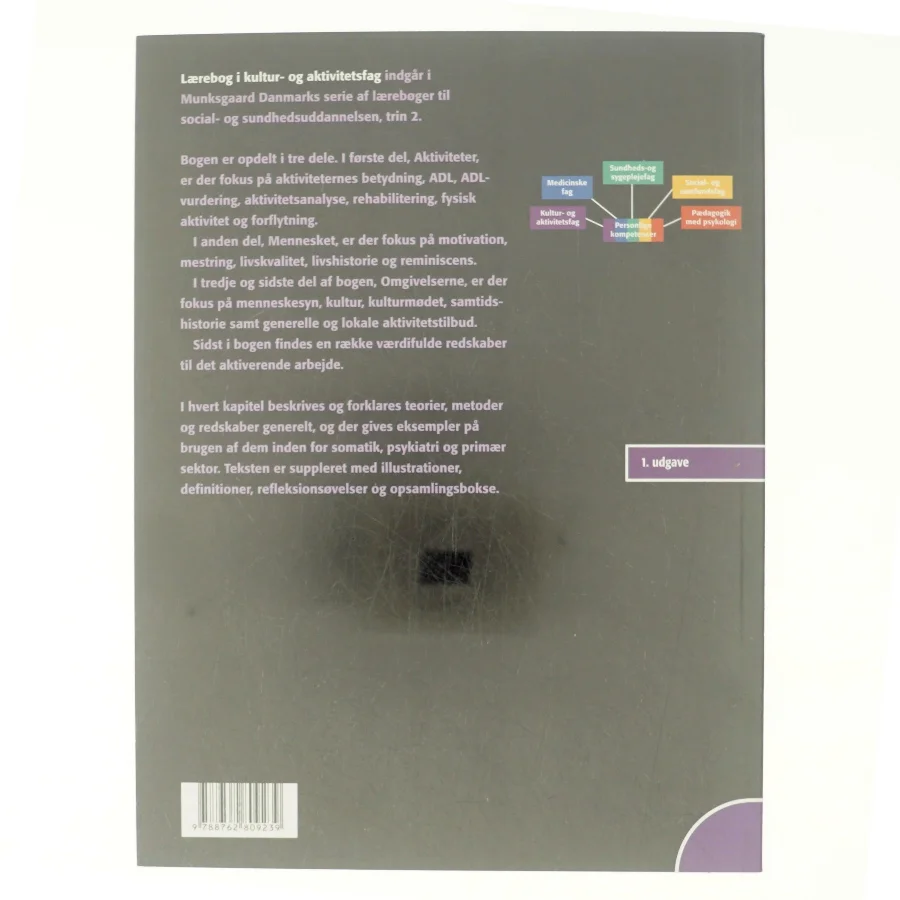 Lærebog i kultur- og aktivitetsfag (Bog)