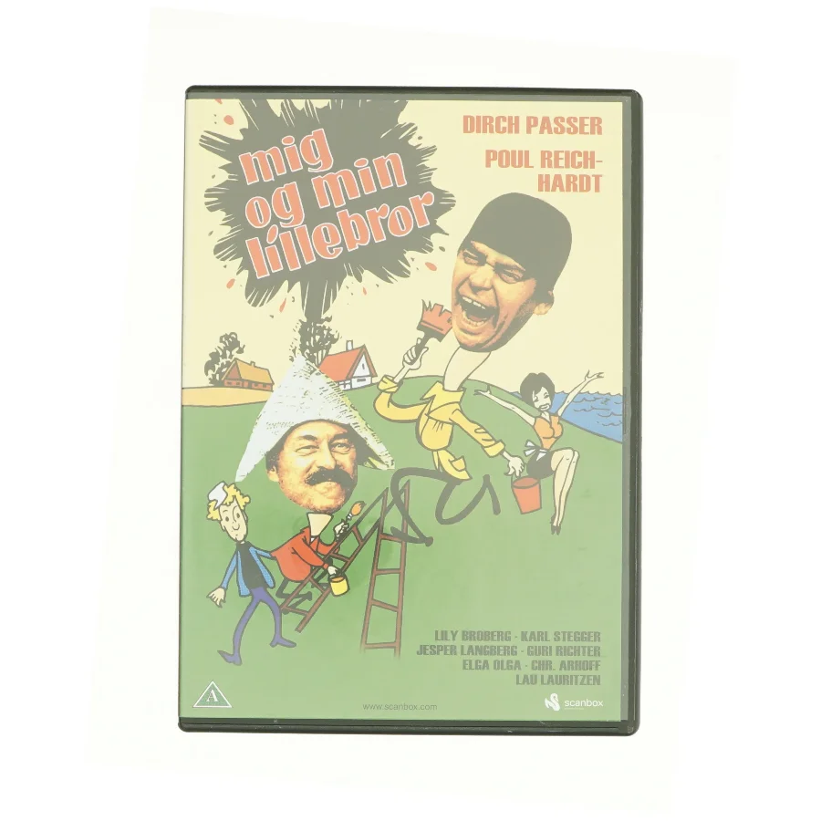 MIG OG MIN LILLEBROR 