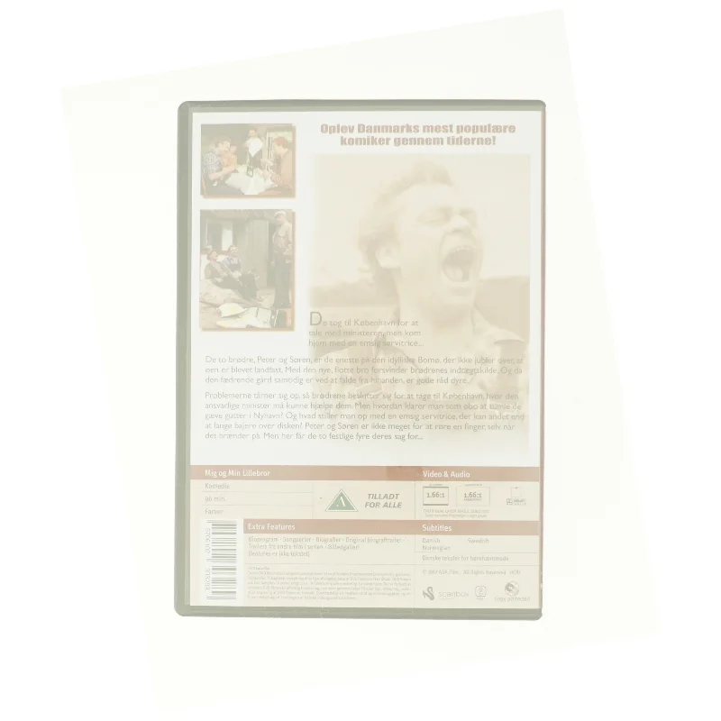 MIG OG MIN LILLEBROR 