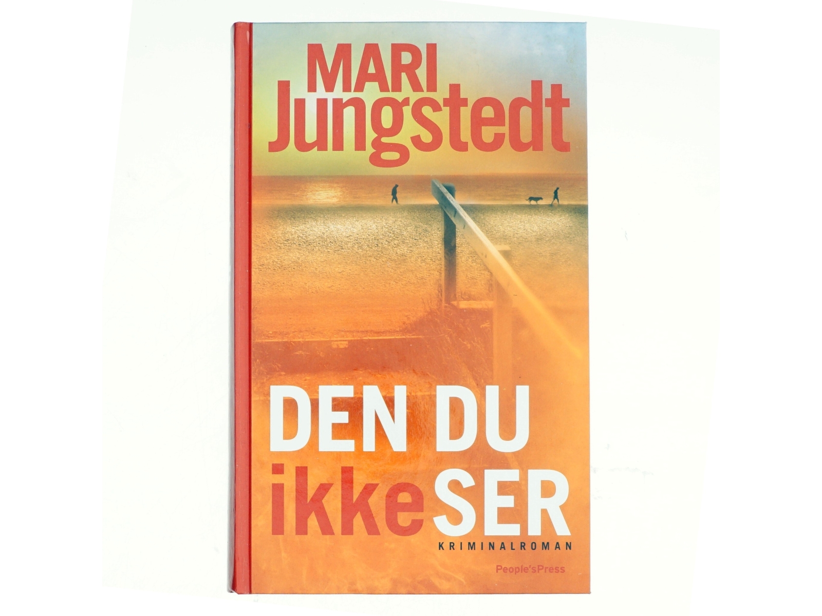 Den du ikke ser (Bog) af Mari Jungstedt