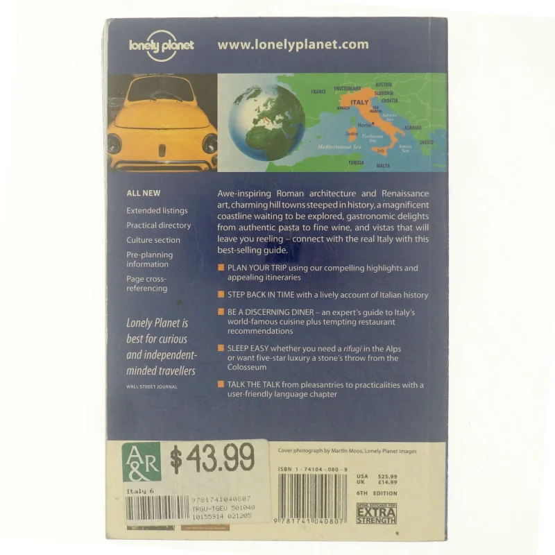 Italy af Damien Simonis (Bog)