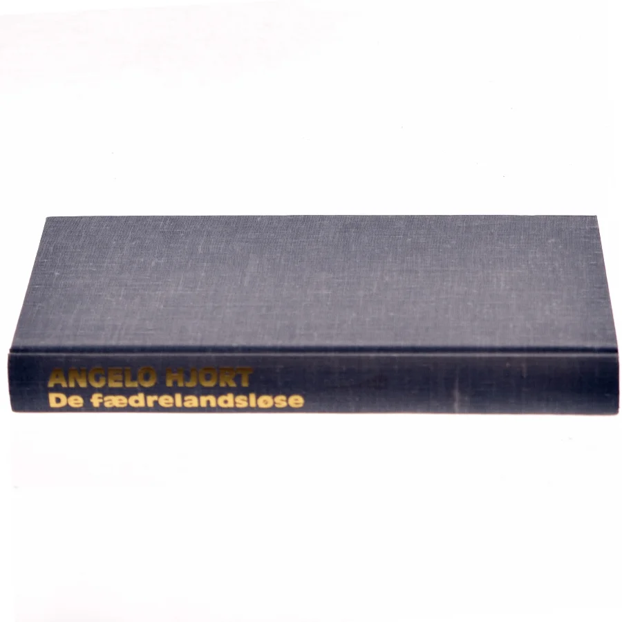 De fædrelandsløse af Angelo Hjort (Bog)