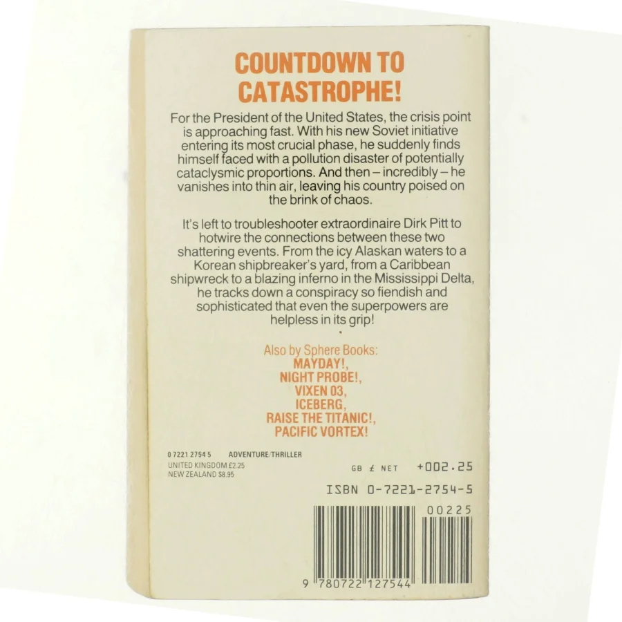 Deep Six af Clive Cussler (Bog)