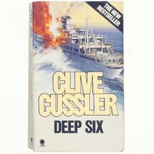 Deep Six af Clive Cussler (Bog)