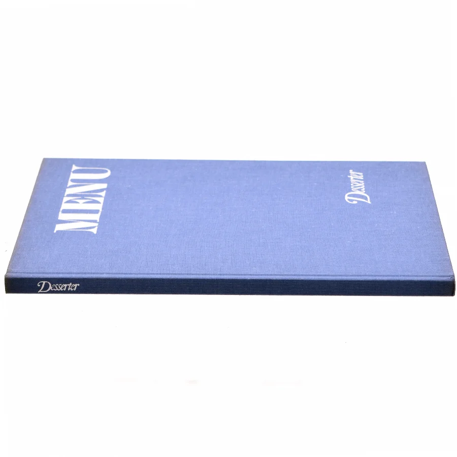 Menu, Desserter
