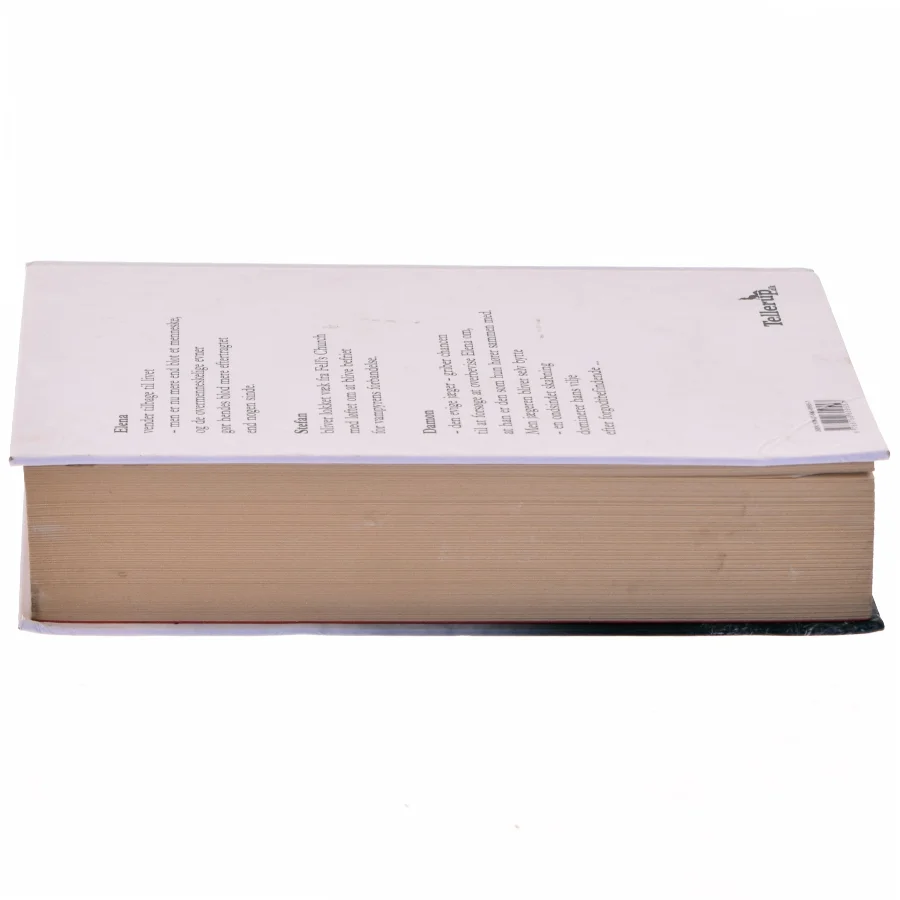 The vampire diaries. #5, Mørkets frembrud af L. J. Smith (Bog)