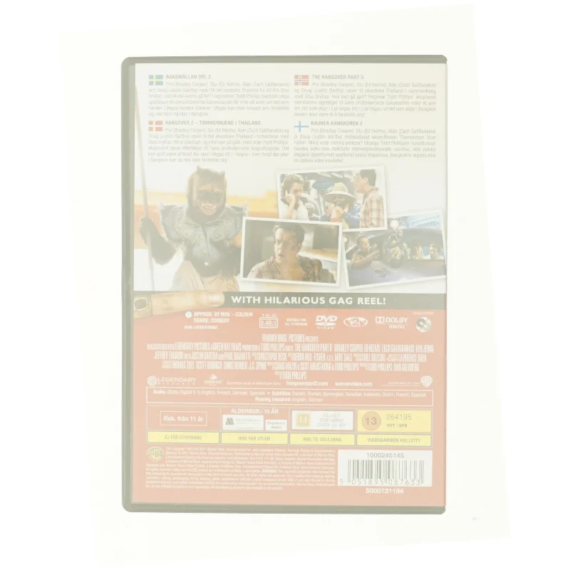 HANGOVER 2 - TØMMERMÆND I THAILAND 