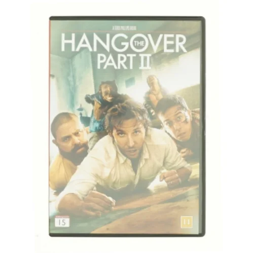 HANGOVER 2 - TØMMERMÆND I THAILAND 