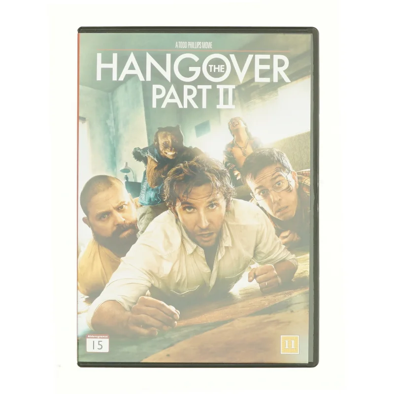 HANGOVER 2 - TØMMERMÆND I THAILAND 
