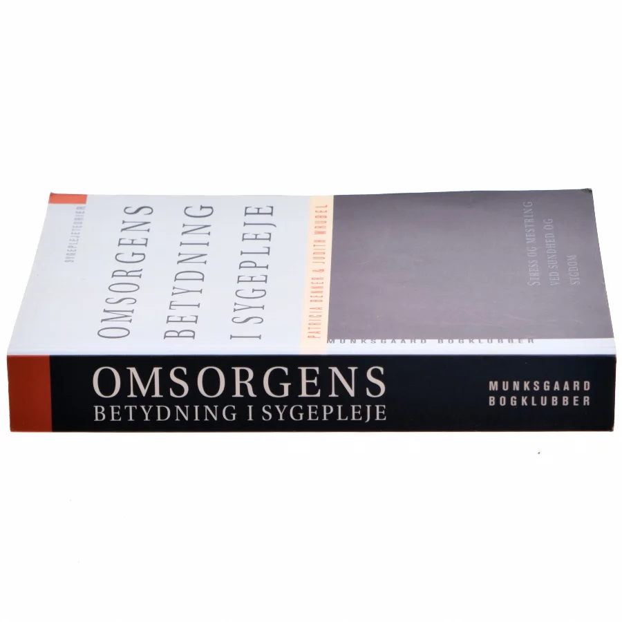 Omsorgens betydning i sygepleje : stress og mestring ved sundhed og sygdom (Bog)