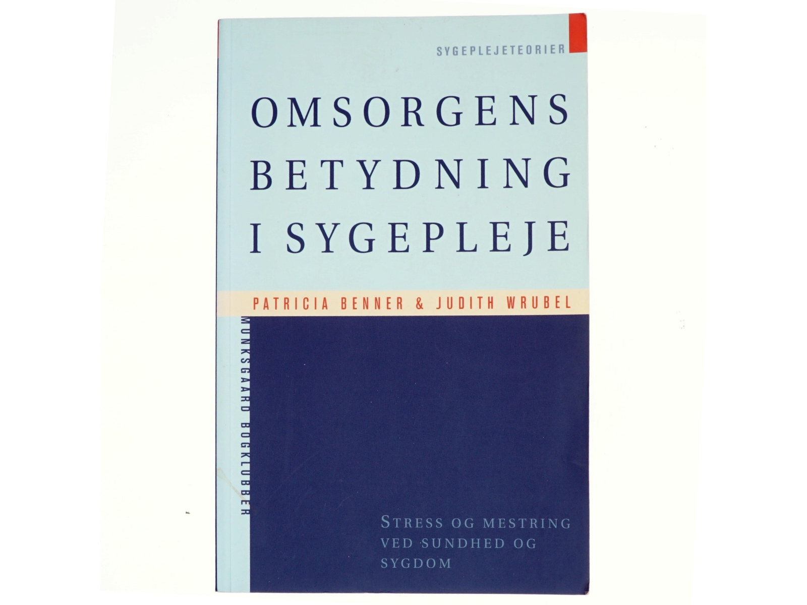 Omsorgens betydning i sygepleje : stress og mestring ved sundhed og sygdom (Bog)