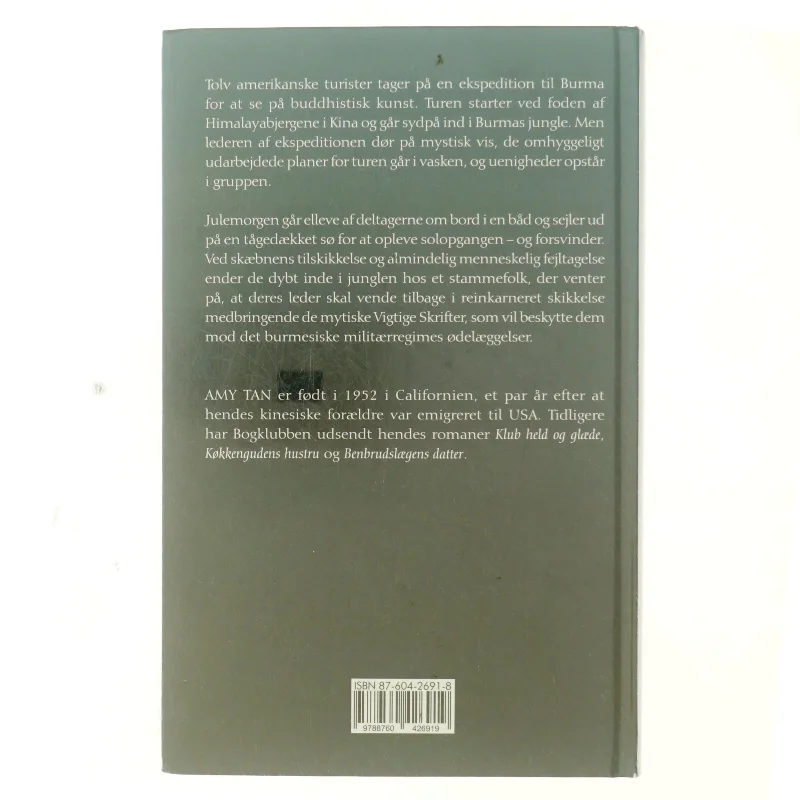 At redde fisk fra at drukne af Amy Tan (Bog)