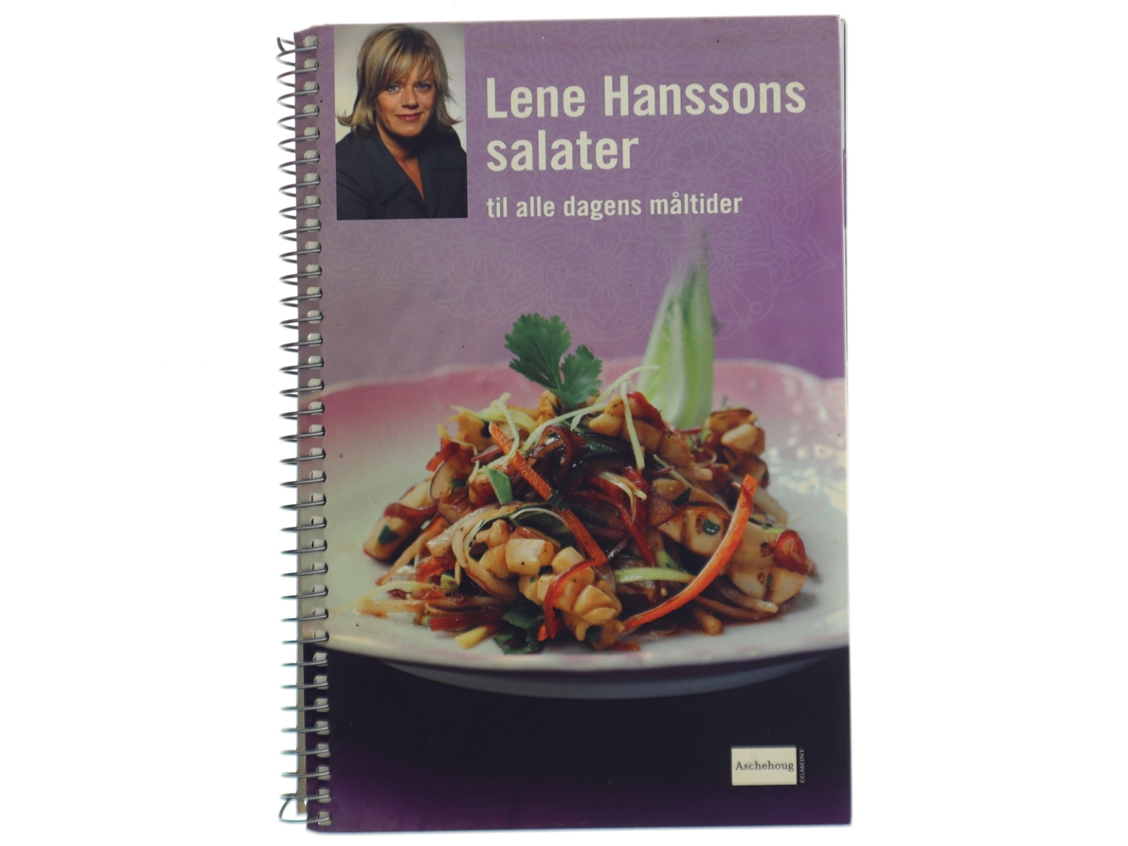 Lene Hanssons salater af Lene Hansson (Bog)