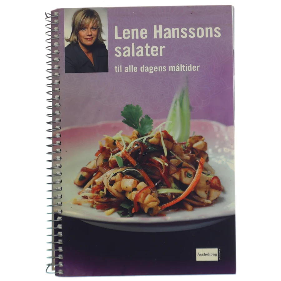 Lene Hanssons salater af Lene Hansson (Bog)