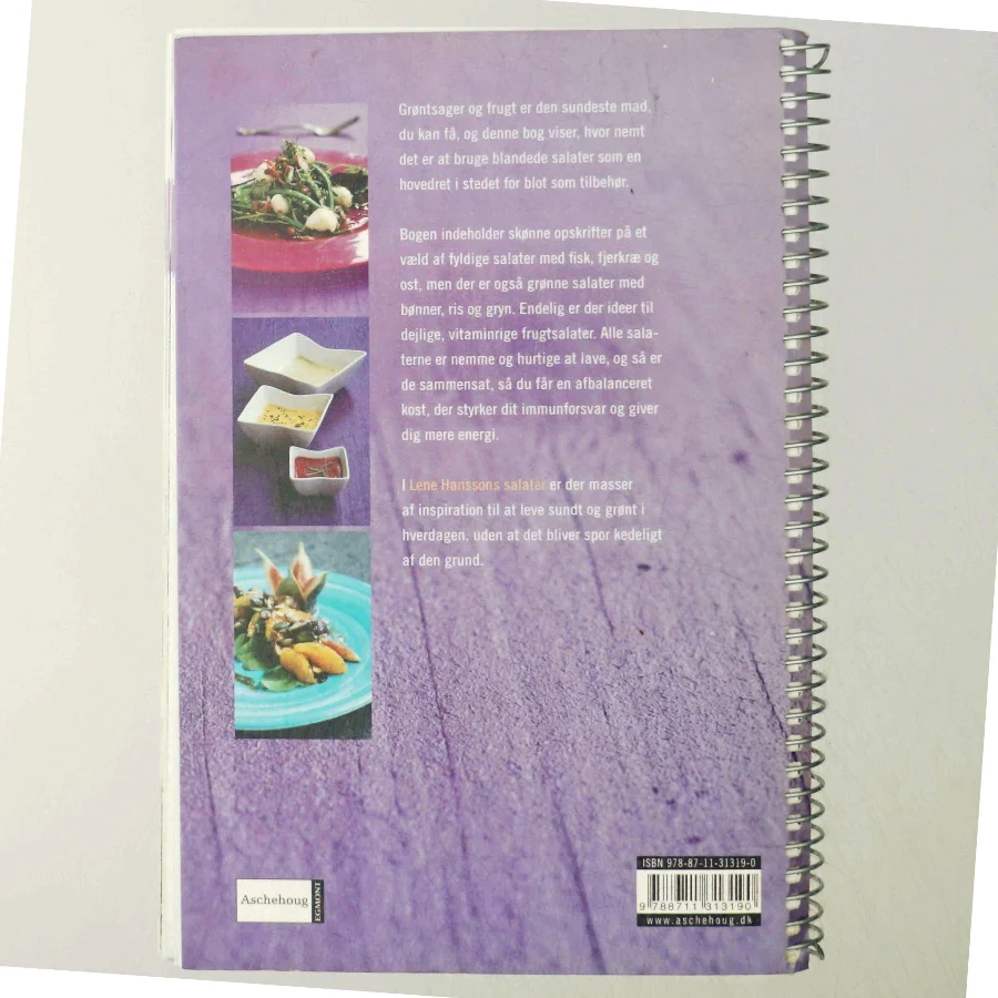 Lene Hanssons salater af Lene Hansson (Bog)