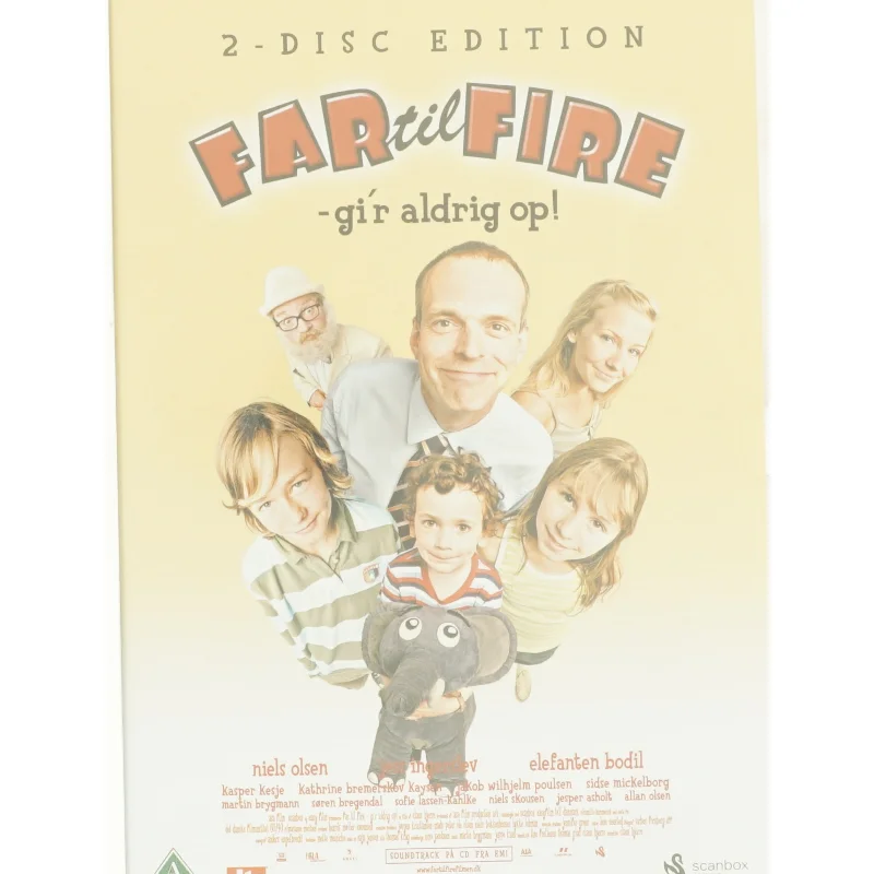 FAR TIL FIRE - GIR ALDRIG OP! 