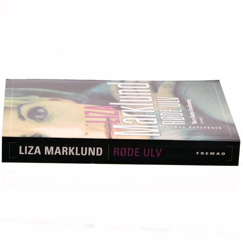 Røde Ulv af Liza Marklund (Bog)