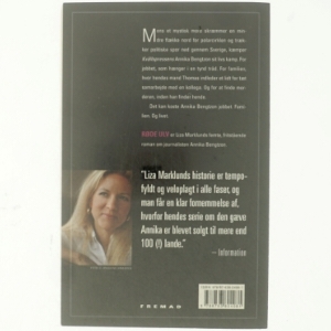 Røde Ulv af Liza Marklund (Bog)