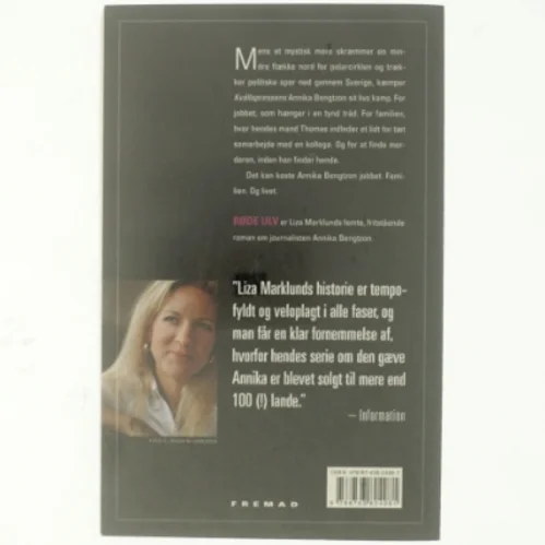 Røde Ulv af Liza Marklund (Bog)